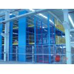 Heavy Duty Multi Tier Mezzanine Rack Customized Loading Capacity Long Operating Life for sale