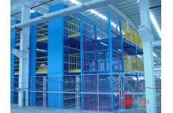 China Heavy Duty Multi Tier Mezzanine Rack Customized Loading Capacity Long Operating Life supplier