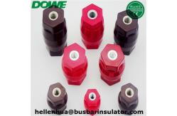 China cylindrical MNS Busbar Insulator Terminal supplier