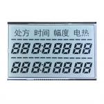 4.0 V Positive TN Transmissive Segment Code Screen Customizable LCD for sale