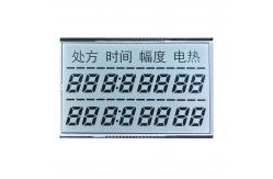 China 4.0 V Positive TN Transmissive Segment Code Screen Customizable LCD supplier