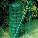 Europe Standard 2.0-4.0mm Welded Wire Backyard Fence Vinyl Coated Wire Mesh Fence for sale