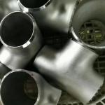 Seamless Pipe Fitting A234 B16.9 DN450 Carbon steel BW 18 Tee for Sale for sale