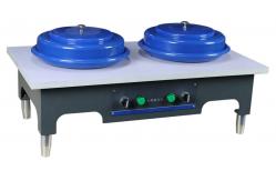China 2 Discs 500 R / Min Metallographic Sample Preparation Equipment For Grinding supplier