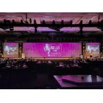 Rental Screen 640*640MM P2.5 1R1G1B Advertising Indoor Full Color LED Display Wall 1/16 Scanning for sale