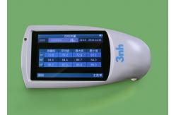 China Precise Surface Gloss Measurement Units Equipment Smart Tri Angle Gloss Meter NHG268 supplier