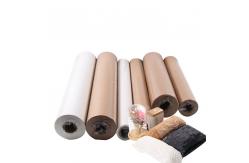China 45CM*100M 100% Virgin Pulp Free Sample Honeycomb Paper Bubble Wrap Alternative supplier