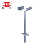 200KN Q235 U Head Screw Jack Base As Scaffold U Heads for sale