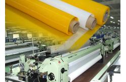 China Glass Printing Nylon Mesh Screen Roll , Screen Printing On Polyester Fabric supplier