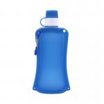 Anti Spill Silicone Expandable And Foldable Drinking Water Bottle for sale
