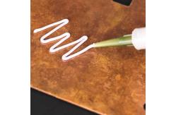 China Anti Insulation Thermal Conductive Gap Filler For LED Chips / Memory Modules supplier