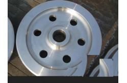 China ADC12 Aluminum Die Casting Parts Electro Polishing Surface RoHS Certificate supplier