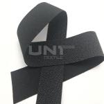 Black Garments Accessories High Elasticity PA Coating 3.5cm Width OEKO Certificate for sale