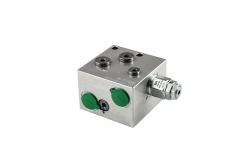 China Aluminum Steel Hydraulic Manifold Hydraulic Valve Block Custom Processing Service supplier