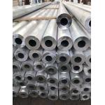 T3 - T8 Aluminum Alloy Round Tube Pipe Mill Finish Anodized for sale