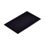 Sandwich Signage Aluminum Composite Panel Matt Black Thickness 3mm for sale