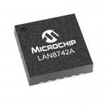 American Microchip Integrated Circuits LAN8742A-CZ Brand New Original Electronic Components Package  Monitor and Reset Ethernet Controller for sale