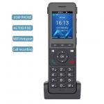 Hindetel lte wifi 2.4G Cordless Phone SIP VOIP  hotspot recording ip phone Cordless 4G SIP Phone  Desktop VoIP for sale
