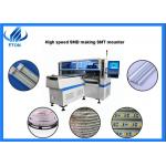 Energy Saving SMT Pick Place Machine With 68 Heads 68 Feeder Stations for sale