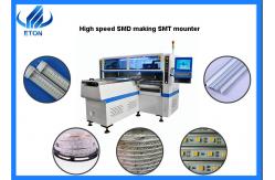 China Energy Saving SMT Pick Place Machine With 68 Heads 68 Feeder Stations supplier