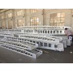 Aluminum Accommodation Marine Boarding Ladder 58 Steps for sale