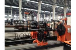 China Pipe Prefabrication Robot Welding Machine With ABB / OTC Robot Body supplier