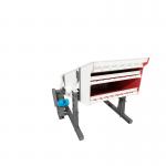 Two Layer Circular Vibrating Screen With Large Exciting Force CE Certificate for sale