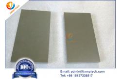 China WNiFe / WNiCu Tungsten Heavy Alloy Plate With Good Electrical Conductivity supplier