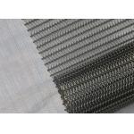 Balanced Weave 316 Stainless Steel Mesh Conveyor Belt For Pancake Making Oven for sale