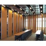 Operable Auditorium Sound Proof Floor To Ceiling Movable Partition Walls for sale