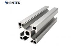 China Anodize Industrial Aluminium Profile System T Slotted Extruded Aluminum Framing supplier