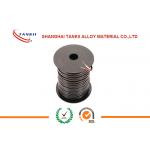 Solid Unscreened Thermocouple Cable High Silica Fiberglass Thermocouple Wire 2*0.2mm for sale