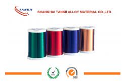 China Round Copper Based Nicr Alloy 180 Class Insulated Enameled Copper Wire supplier
