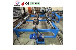 China Automatic Rock And Roll Roto Moulding Machine With Professional Advisory Service supplier