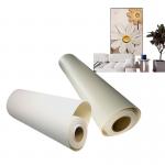 Wide Format Printing Polyester Canvas Rolls 280gsm Aqueous for sale