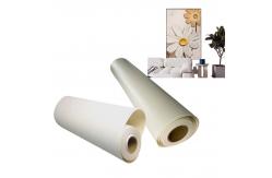 China Wide Format Printing Polyester Canvas Rolls 280gsm Aqueous supplier