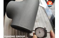 China ASTM A234 WPB Carbon Steel Equal Tee SCH40 Butt Weld Pipe Fitting supplier