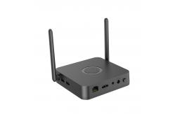 China 12V 1A Wireelss Collaboration System , Airplay Miracast WiDi Hdmi Switch 4k supplier