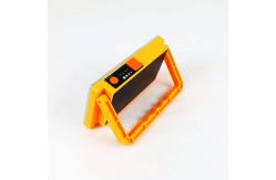 China Night Fishing 100w Solar Emergency Lamp IP65 With Usb Charging supplier