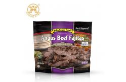 China 100g Beef Dry Fruit Plastic Packaging Bag  Aluminum Foil Resealable Zipper supplier
