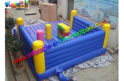 China Outdoor Clown Inflatable Bouncy Castles , Jumping Castles With PVC Tarpaulin supplier