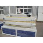 Plastic pvc Pipe Extrusion Line , Double Screw Twin Pipe Extrusion Line