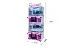 China Amusement Park Crane Machine Four Player Doll Claw Machine Customized for Entertainment supplier