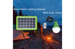 China Emergency 5200mah 3PCS Pure White Solar Led Lamps For Backyard supplier
