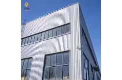 China Industrial Waterproof Steel Structure Warehouse Business Expansion And Progress supplier