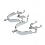 Anti Corrosion Emt Strut Conduit Clamp Half Round Iron Sheet Keel Card for sale