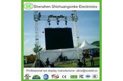 China Light Weight Super Thin Hanging LED Display , Chaming Events Led Screen 500x500 supplier