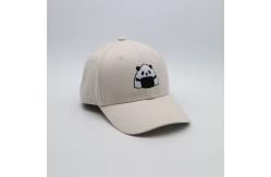 China Customized 6 Eyelets Cotton Baseball Cap Reinforced Seams Elastic Closed Cap supplier