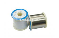 China Stable Resistance Nicr Alloy Ni80% Cr20% with Ti Foam Cutting Wire supplier