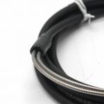 FTTH G652D 5M 10M 20M Armored Fiber Patch Cord with 7.0 mm Cable Jacket Diameter and SC/APC-SC/APC Assembly for sale